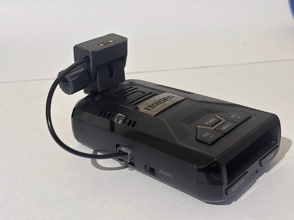 Uniden R3 / R1 - Powered Mount Combo Kit