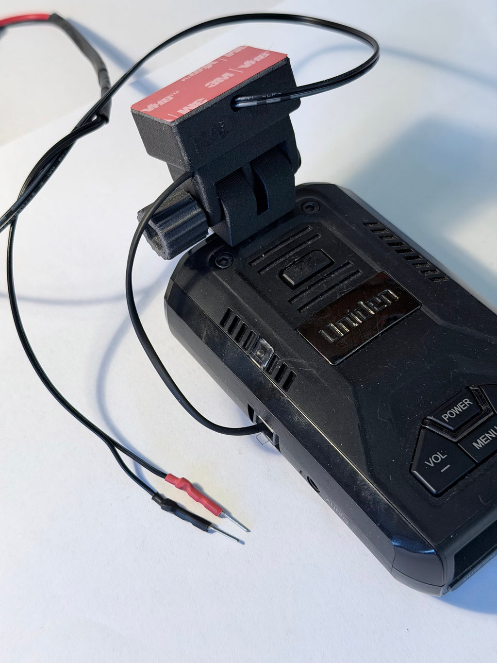 Uniden R3 / R1 - Powered Mount Combo Kit