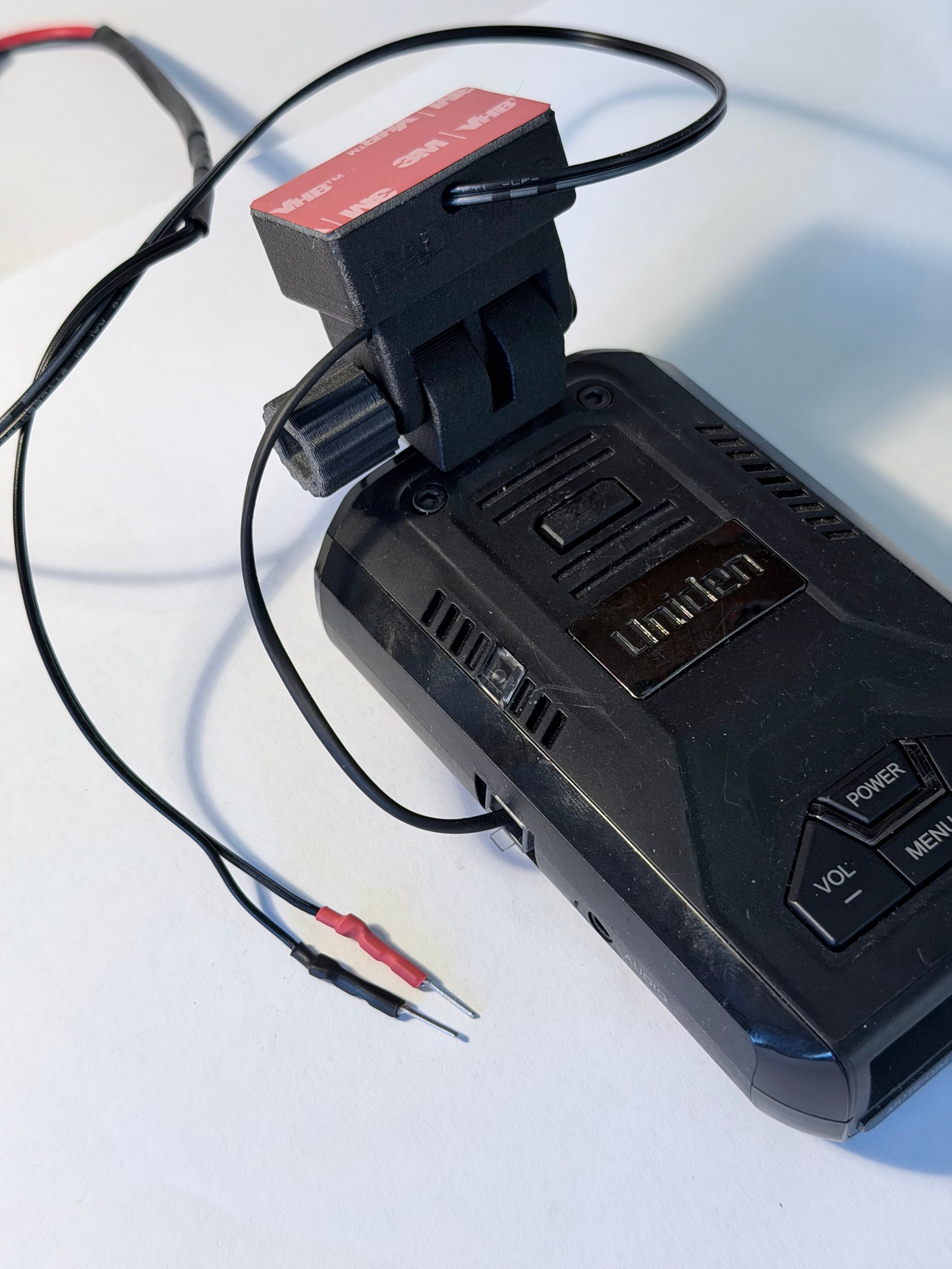 Uniden R3 / R1 - Powered Mount Combo Kit
