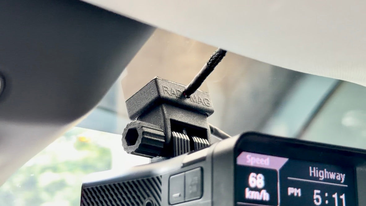 How to - Install your RAD MAG Powered Mount – Rad Mag NZ
