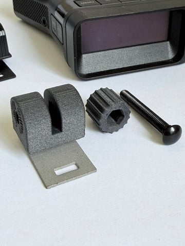 Powered Mount Combo Kit - Uniden R1/R3