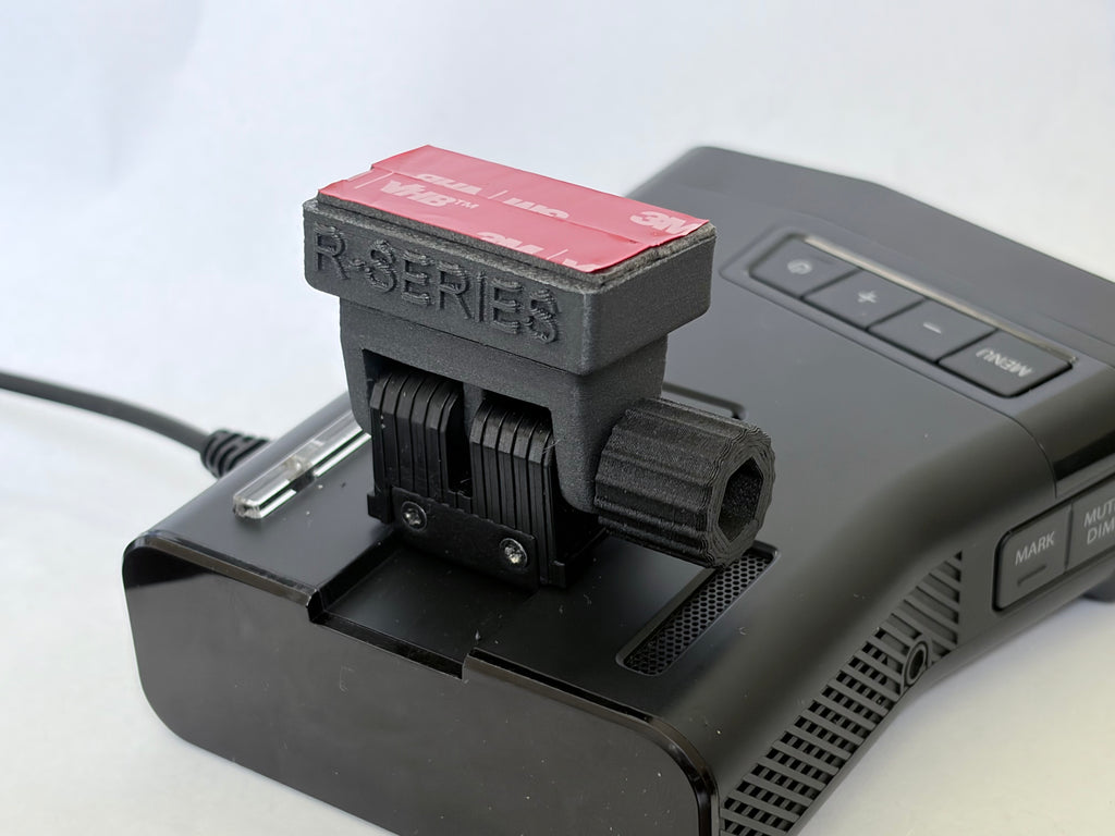 Uniden R1 R3 R4 R7 R8 - Non-Powered Mount & Receiver combo